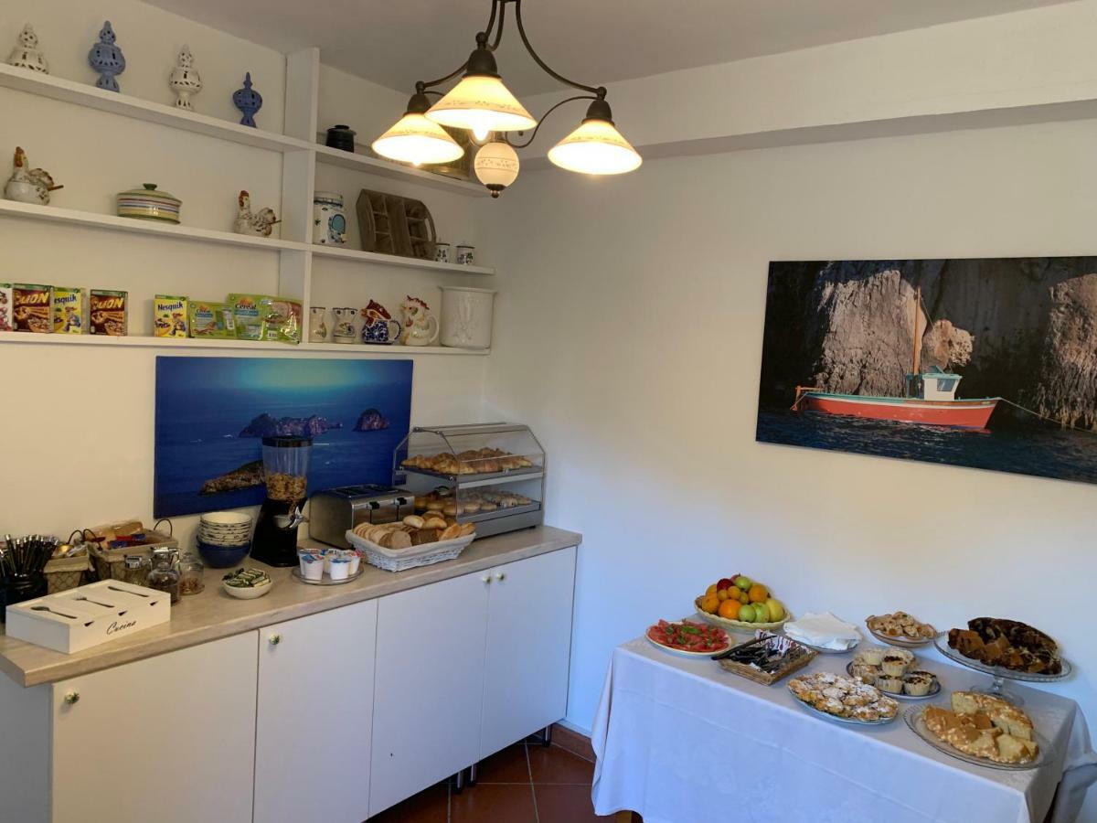 Apartmán Neranya Massa Lubrense Exteriér fotografie